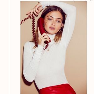 Free People Modern Cuff Layering Top